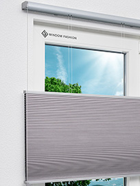 Wabe Sixangle Dark 570vs Fensteransicht