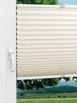 Plissee Wave Stripe 207vs Fensteransicht