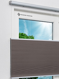 Wabe Sixangle Dark 1275vs Fensteransicht