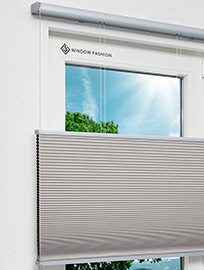 Wabe Sixangle Dark 1310vs Fensteransicht